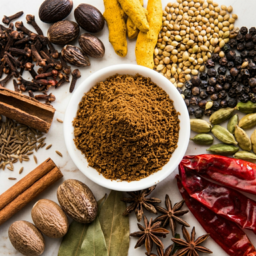 spice and masalas  